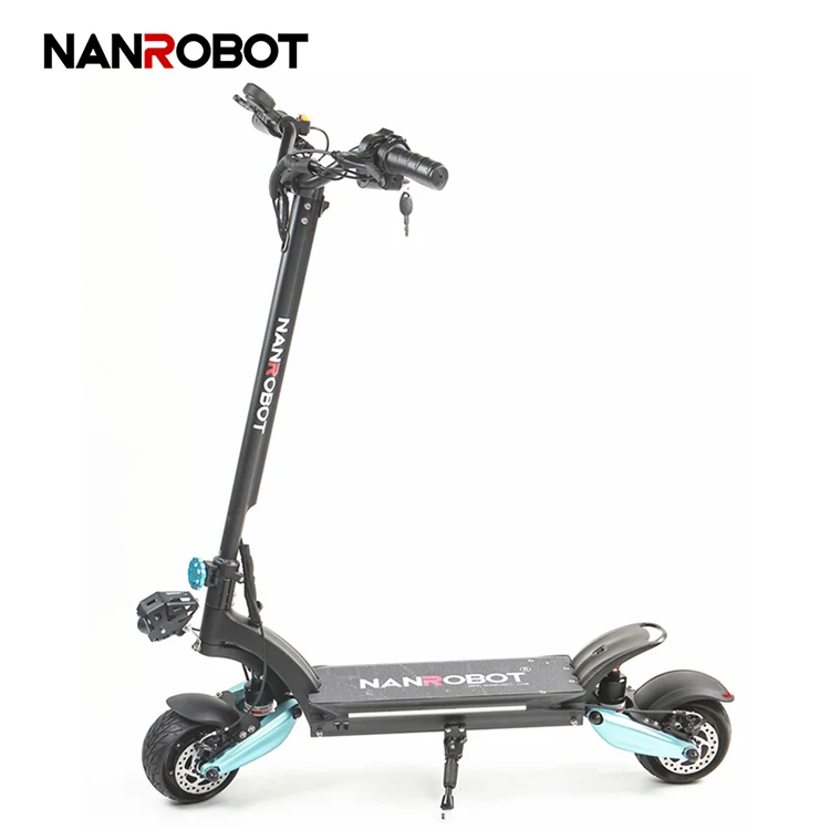 Nanrobot Lightning dual motor 8 Inch unicycle electric scooter Foldable 1600W adult scooter