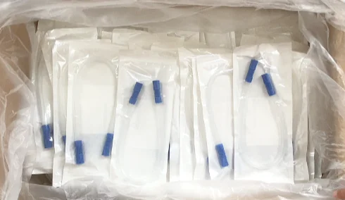 Medical Disposable PVC Suction connecting tube suction catheter for suction unit