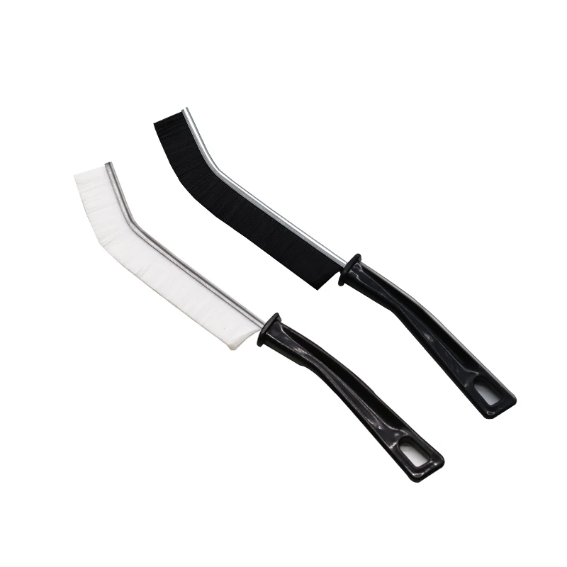 Multi-functional long gap brush kitchen bathroom fine slit narrow slit extra hard brush window groove gap cleaning brush