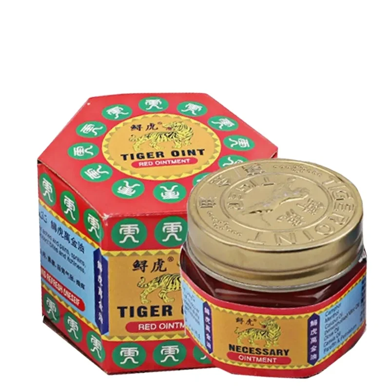 Pain relief for rheumatoid arthritis natural herbal 12pcs/box sturgeon tiger ointment