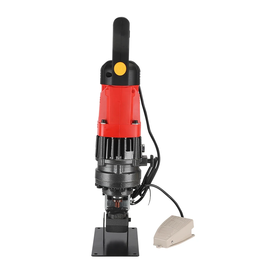 MPL-20C Lithium electric punching machine for photovoltaic C-type steel battery powered hydraulic hole puncher