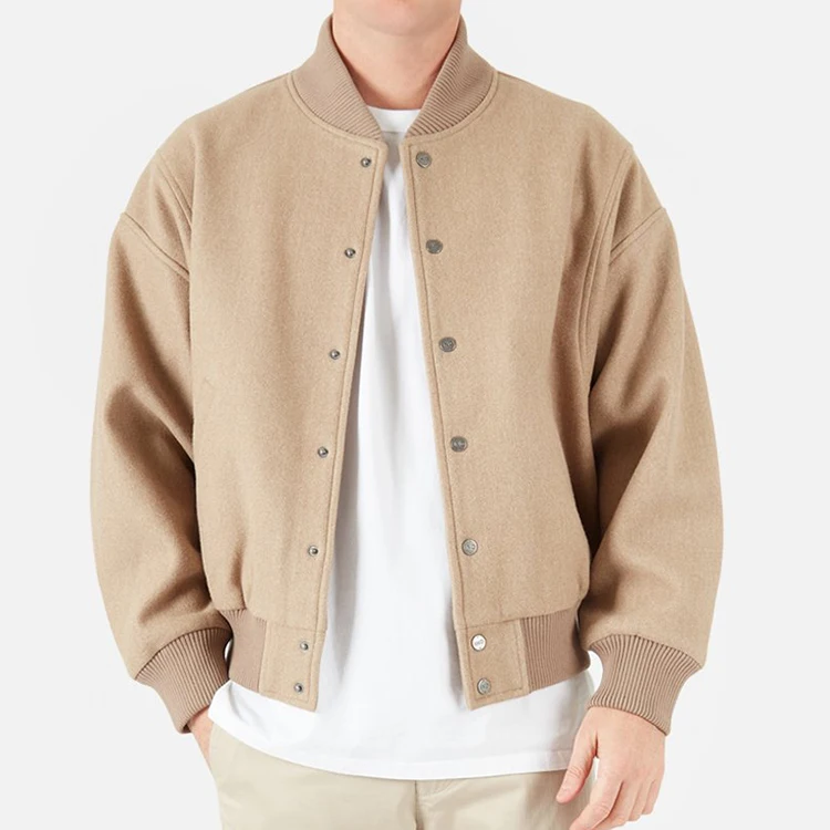 custom casual plus size big and tall windproof polar fleece jacket for men