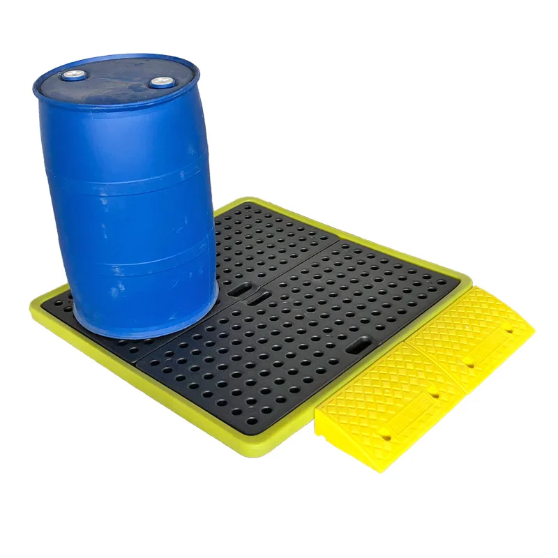  Wholesale Industrial 4 Drum Oil Containment Control Plastic Spill