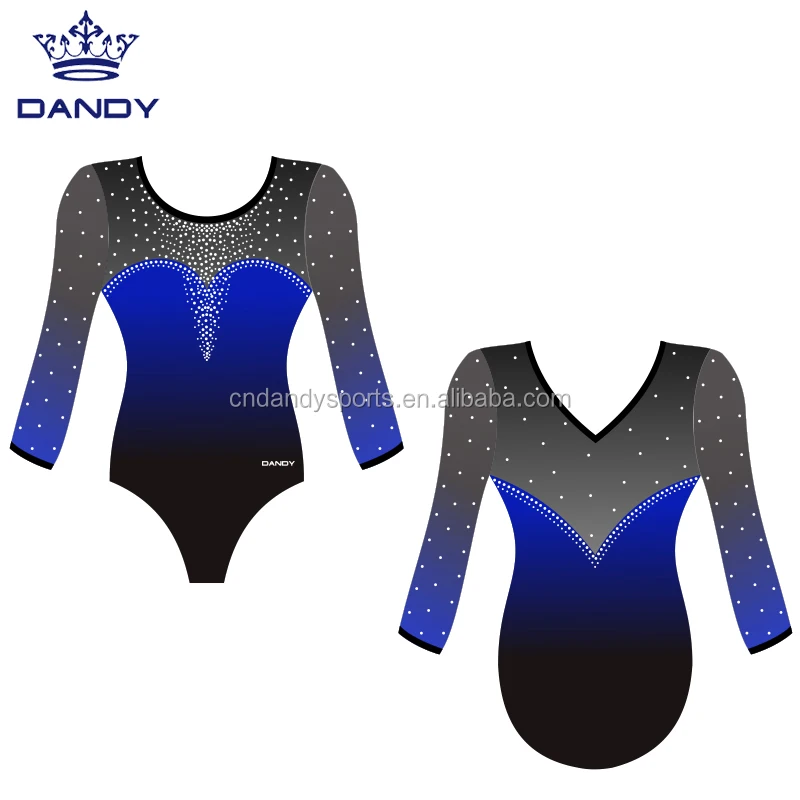 Гимнастические трико на заказ, танцевальные трико черного и желтого цвета