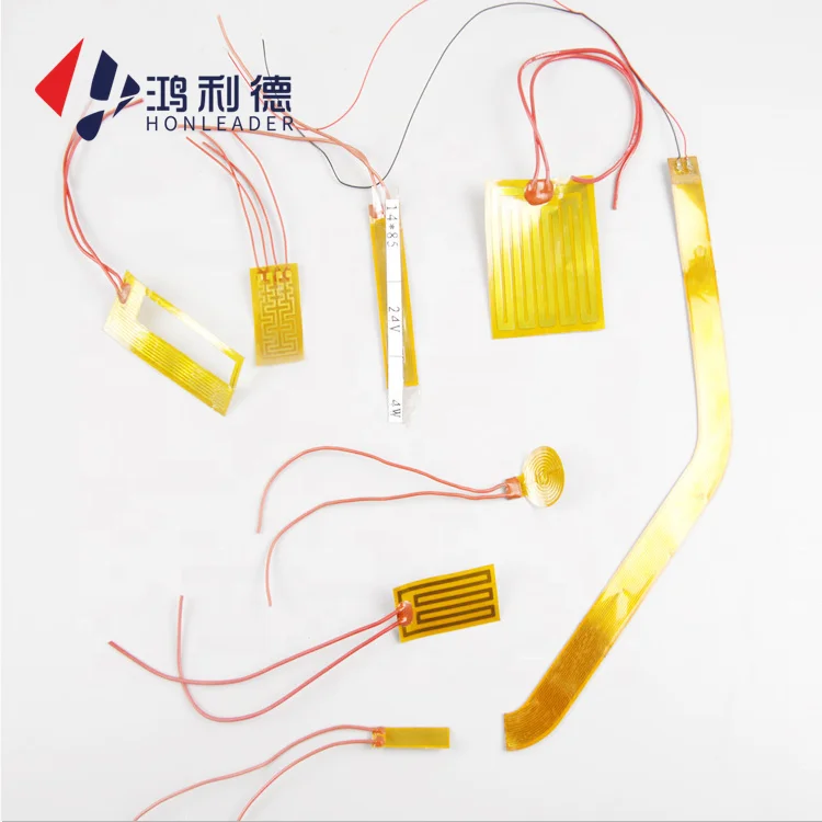 12V24v Polyimide heating film adjustable temperature