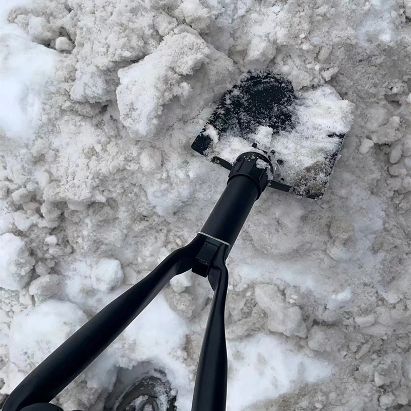 JW-151 Beach camping folding shovel outdoor portable survival multi functional garden shovel