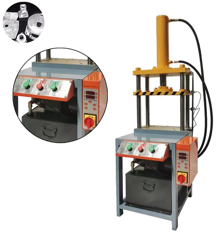 Metal press baler scrap pr Automation Vertical Hydraulic Baling Machine Pressing