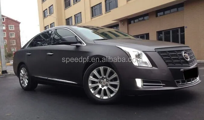 New arrive hot sales Self adhesive low price High stretch ice film vinyl wrap chrome matte