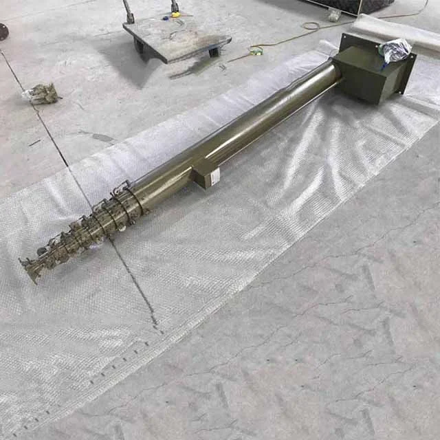 Tubes 40--100mm Extend High 12m Pole Antenna Telescopic Aluminium Mast