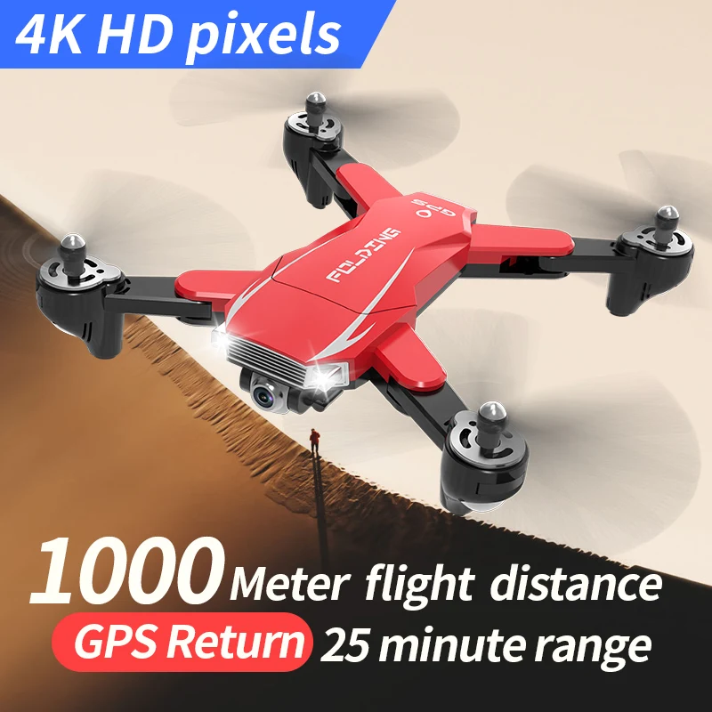 2021 Hot sell A18 Drone with Dual Camera 4K Wifi FPV Drone Optical Flow Positioning Rc Quadcopter Drone