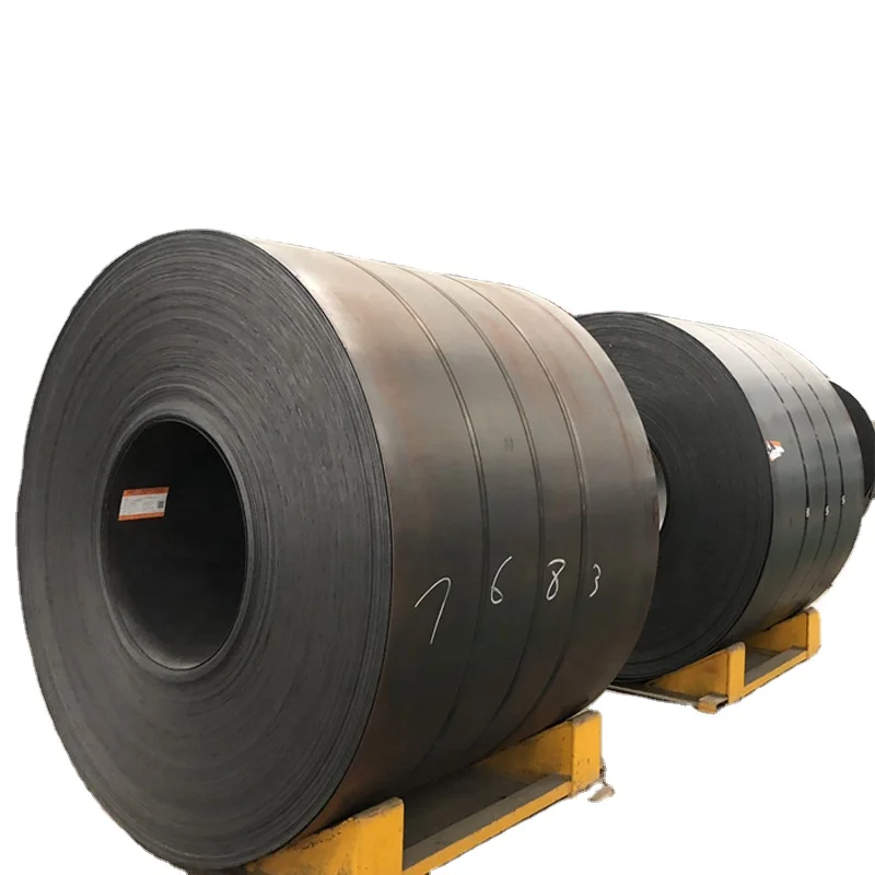Plate Sheet Coils Prime Cold Roll 600-1250mm Steel in Coil CR Rolled MS Low Carbon Mild Steel High-strength Steel