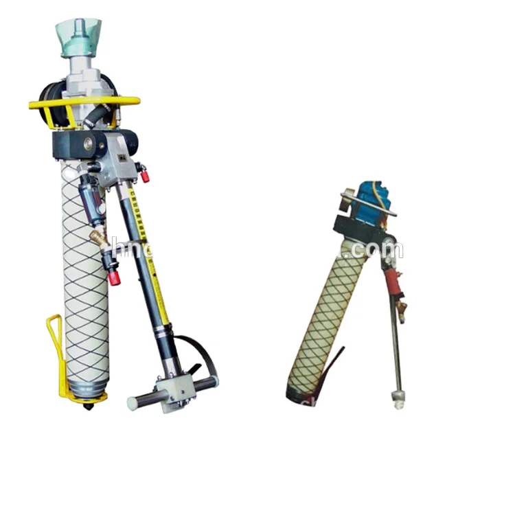 Portable MQT-120 pneumatic vibrating roof bolter,anchor drilling machine for sale