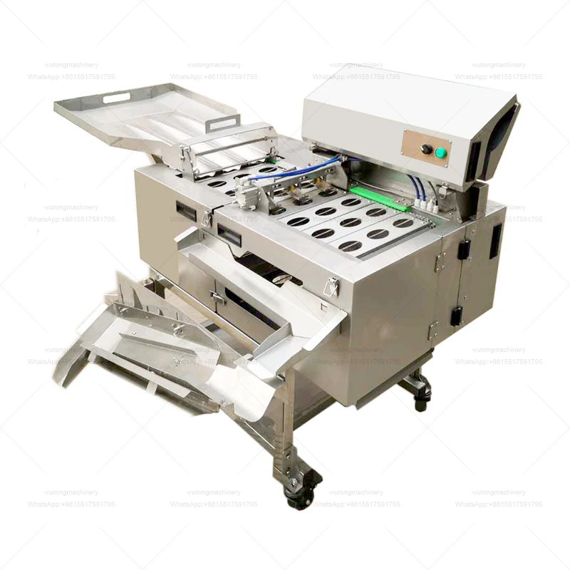 Industrial Big Capacity Egg Breaking Separating Equipment Egg White Yolk Separator Machine