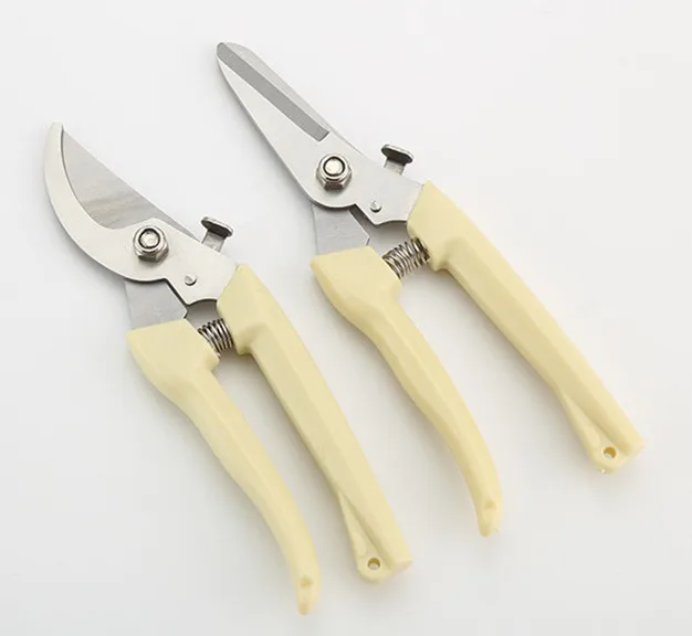 Garden Scissors for Plant Tip Pruning Shears for Cutting Flowers Trimming Bonsai and Fruits Picking