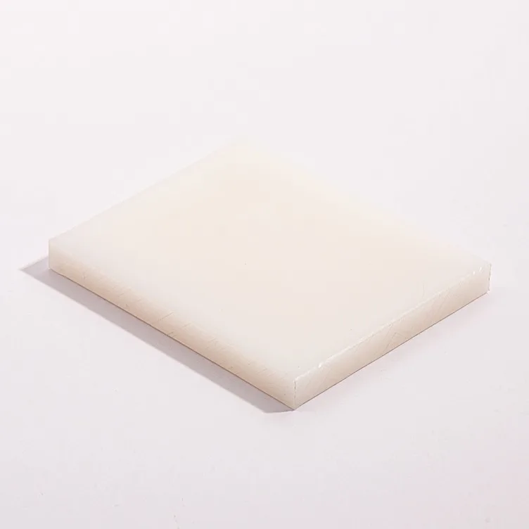 Impact resistant nylon insulation sheet polyethylene white black hard PE plastic sheet