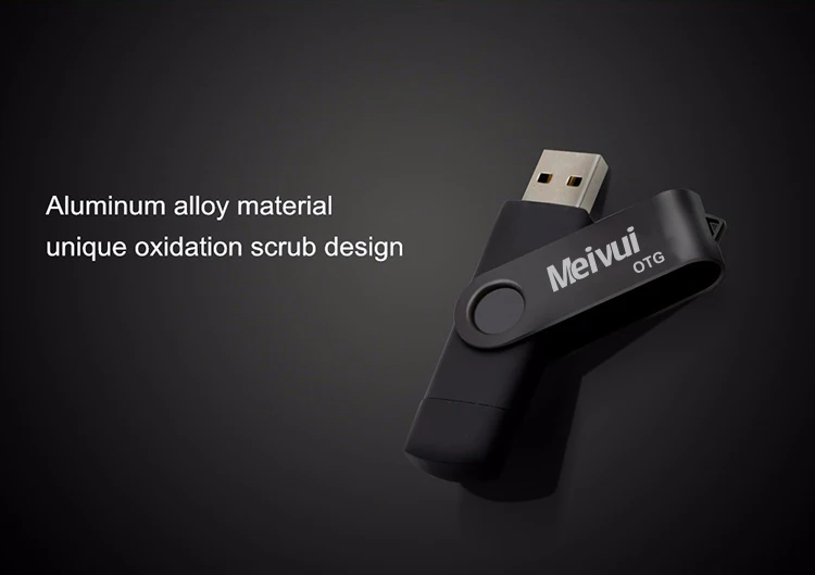 Meivui MVC5 XC OTG Swivel USB Flash Drive 128GB 64GB 32GB 16GB 8GB 4GB 2GB Pen Drive Smartphone Pendrive OTG 2.0 USB Flash Drive