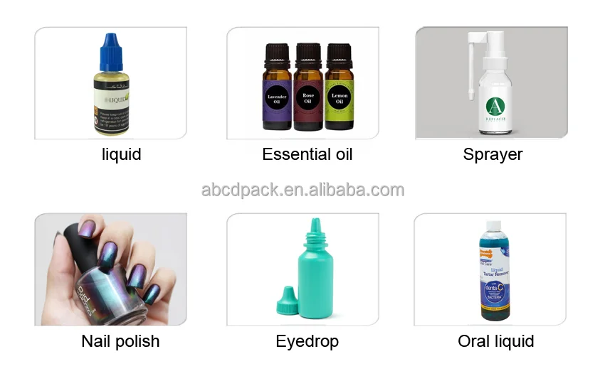 Factory Price Liquid Filling Machines Essential Oil Vial Bottle Filler Automatic Filling And Capping Machine Line