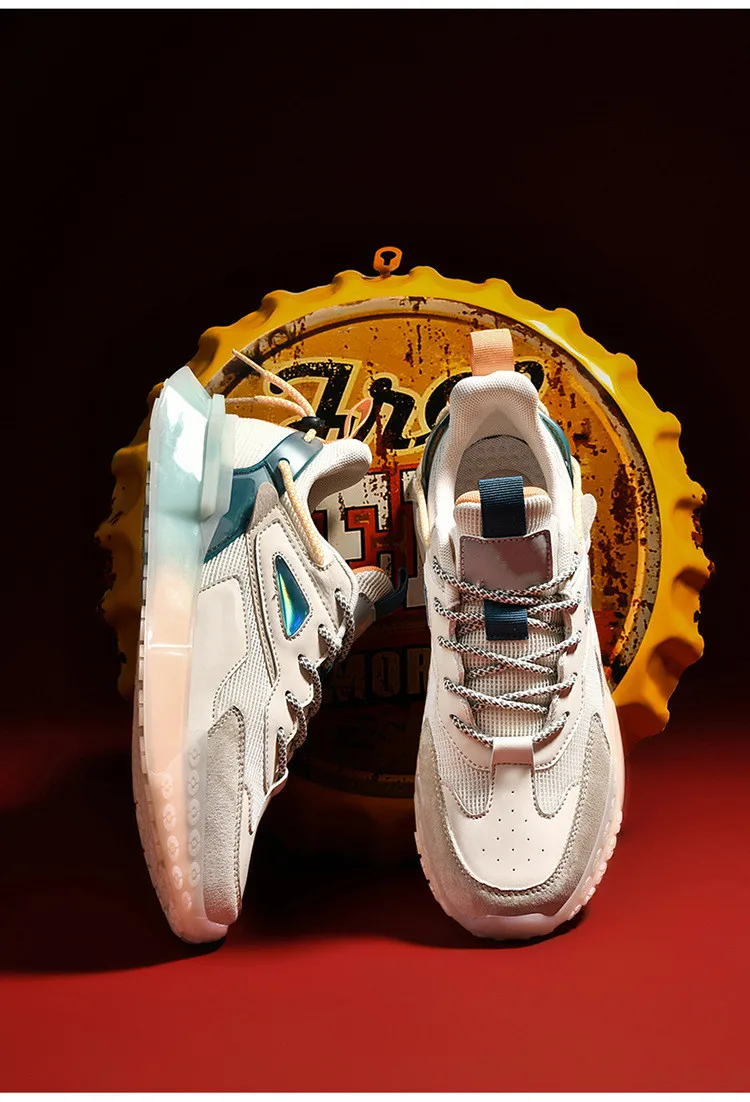 Youth Material Knit Tennis Mesh 2022 Loafers Classic Arket Jogging Vulcanized Popular Lace Up Casual Hard-wearing Shoe