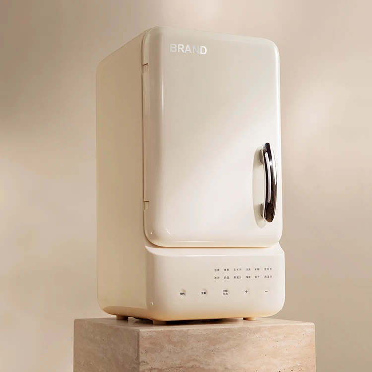 Home Used Baby Food Processor Electric Portable Food Blender With Thicken Sound Insulation Cover