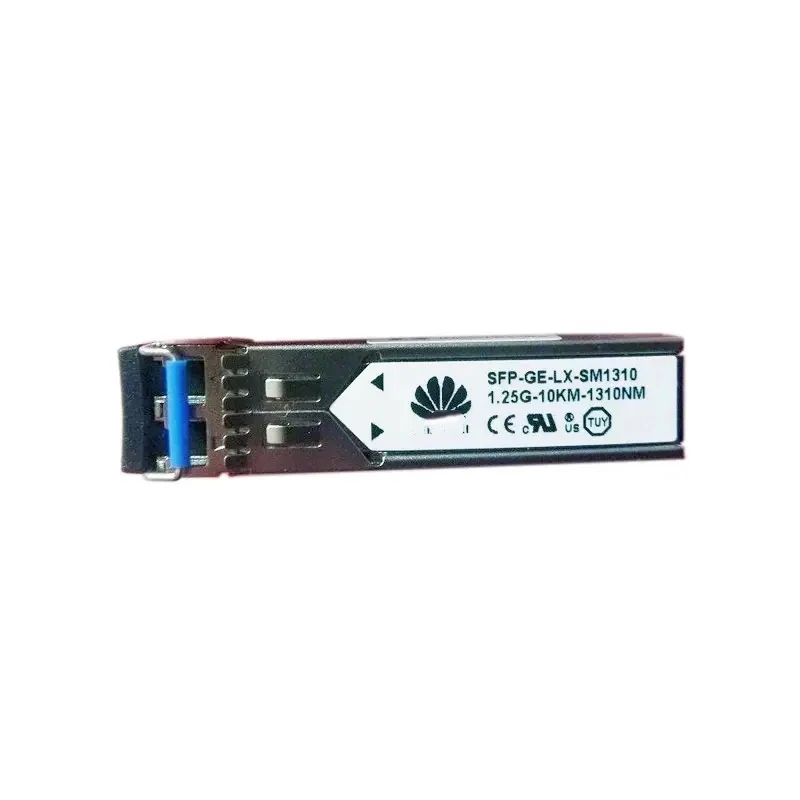 HW SFP-GE-LX-SM1310/SFP-GE-LX-SM1310-A Compatible 1000BASE-LX SFP 1310nm 10km DOM LC SMF Transceiver Module