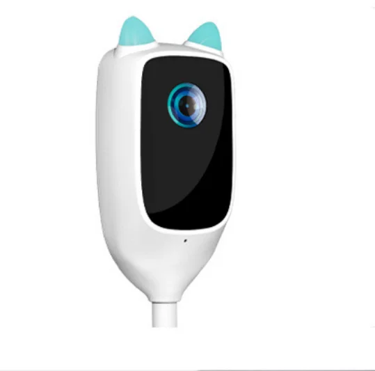 Смарт-радионяня xiaolan V380Pro Wi-Fi IP-камера датчик движения обнаружение плача сигнал тревоги беспроводной