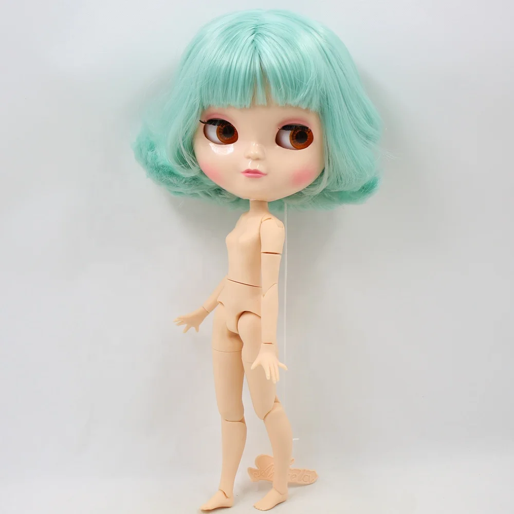 ICY DBS Обнаженная кукла серии Fortune Days Toys 19 шарнирная 30 см девочка с 4 глазами для DIY