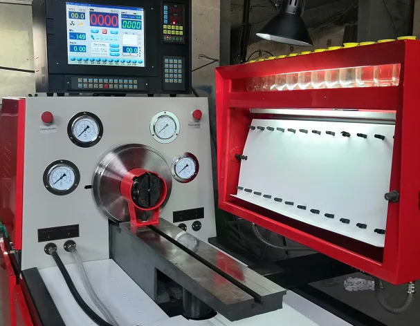 11kw Fuel Injection Pump Test Bench