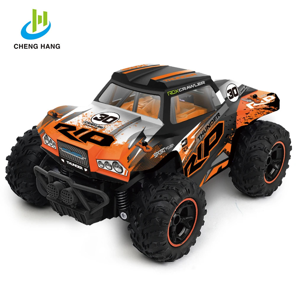 
2020 New Desig 2.4G RC Crawler 1:14 Scale Radio Control Racing Car Toy 