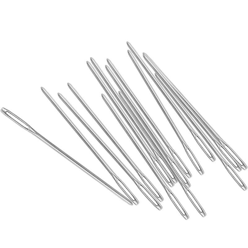 MDZ-12 Hot Sale 20Pcs 48mm Home Sewing Needle Storage case Needles