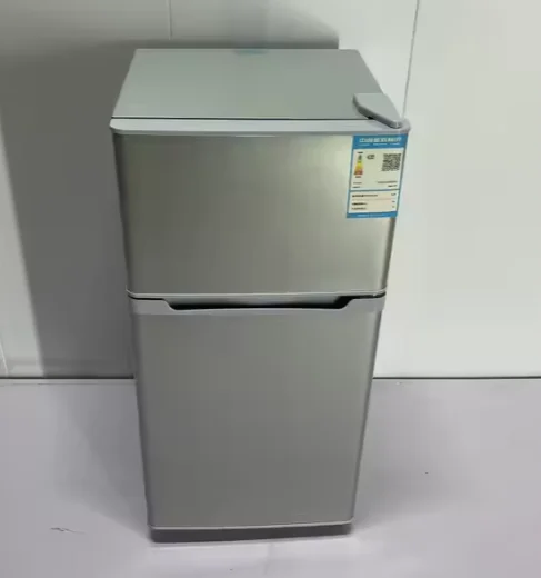 Fridge Double Door Compact Refrigerator Compact Refrigerator For Home Dormitory Apartment Fridge Refrigeration Equipment