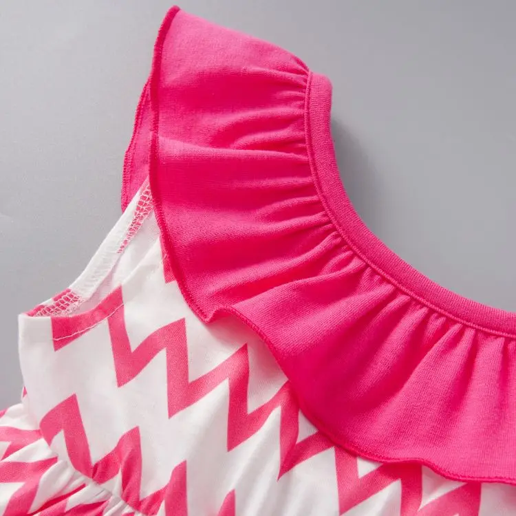 
Summer newborn 3years girl baby smocked dress A line sleeveless infant dress for wholesale 