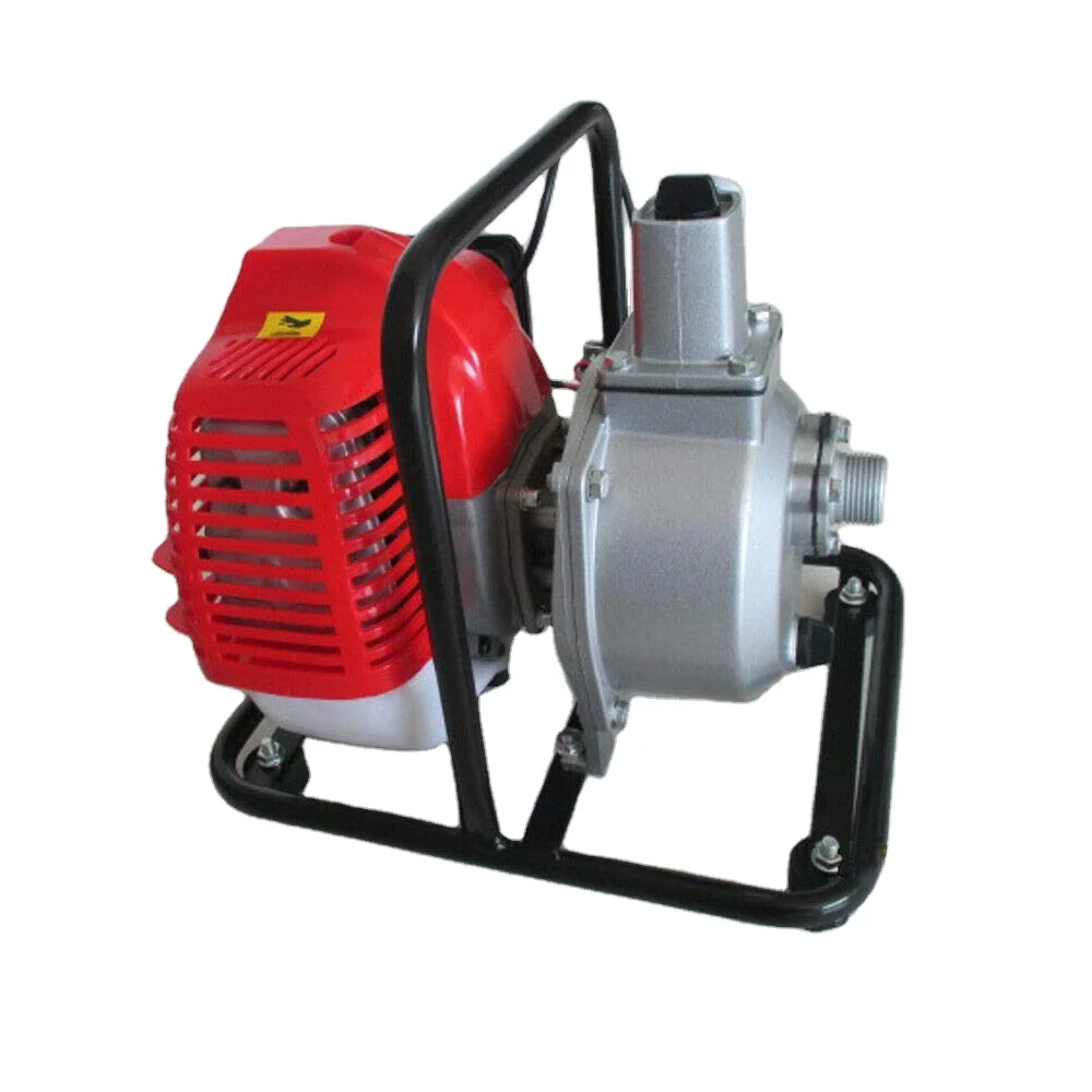 Priming Agricultural Equipment Gasoline Petrol Engine Low Pressure Water Pump for field irrigation