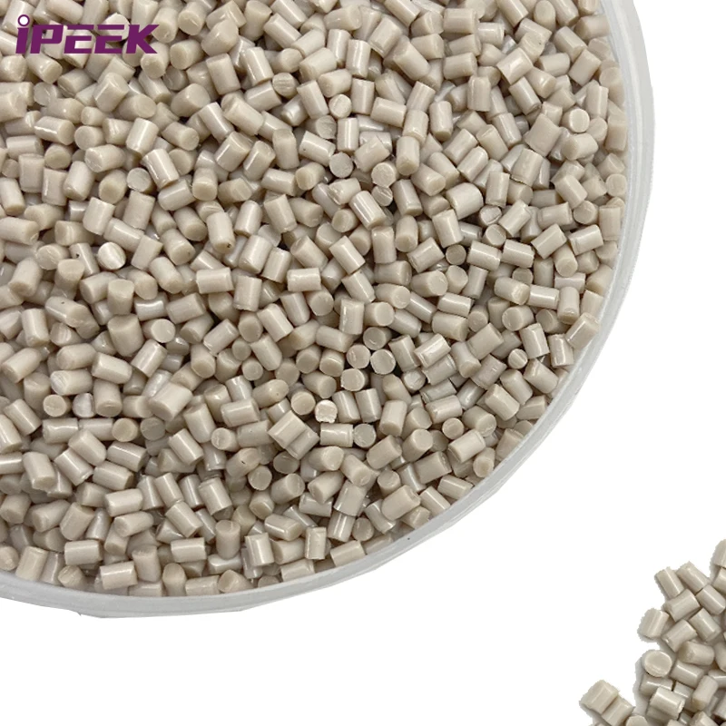 iPEEK 10 Years Manufacturers High Temperature Plastic Material PEEK Polymer Resin Pellet Granules