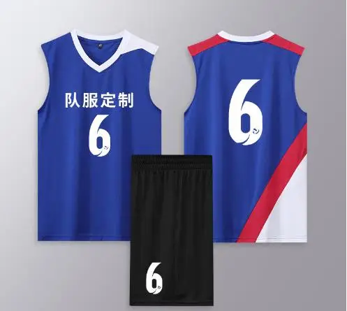 Custom new uniform design set low MOQ quick dry slim beach wear mens womens sublimation volleyball jersey
