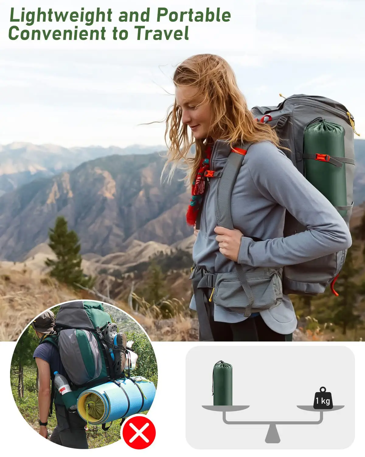 New Design Wholesale Self-Inflatable Waterproof Outdoor Self Inflating Camping Mat Air Mattress