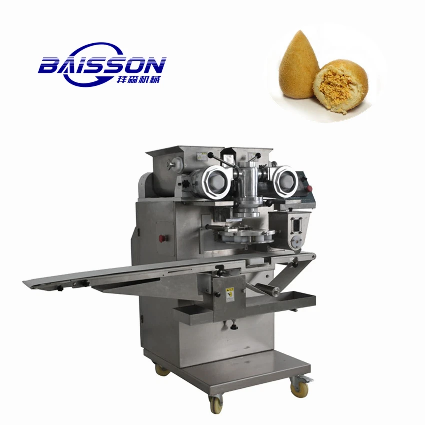 Original stock automatic coxinha encrusting machine,coxinha processor