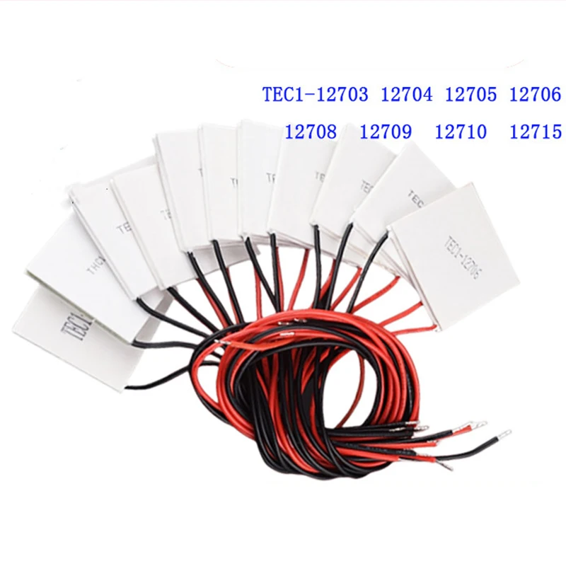 TEC1-12706 03 04 05 08 09 10 15 Semiconductor refrigeration chip 4040
