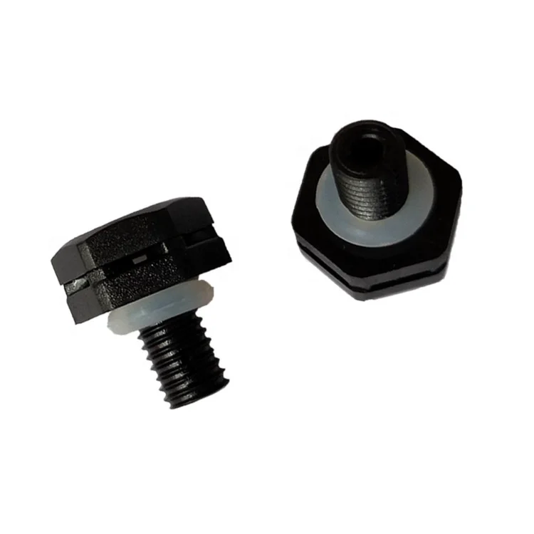 Free sample  plastic M5*0.8 waterproof screw in air vent plug