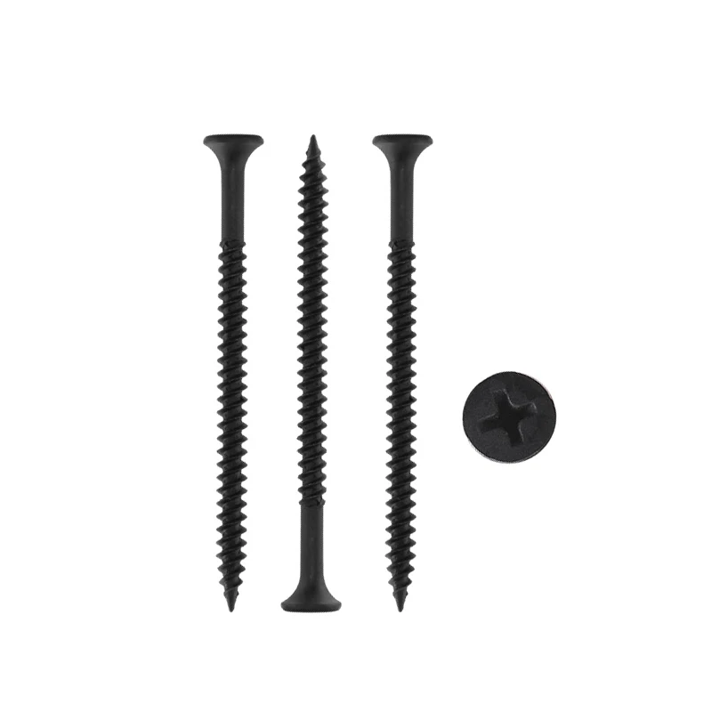 DIN18182 1022A Black Phosphate Bugle Head phillips head drywall screw