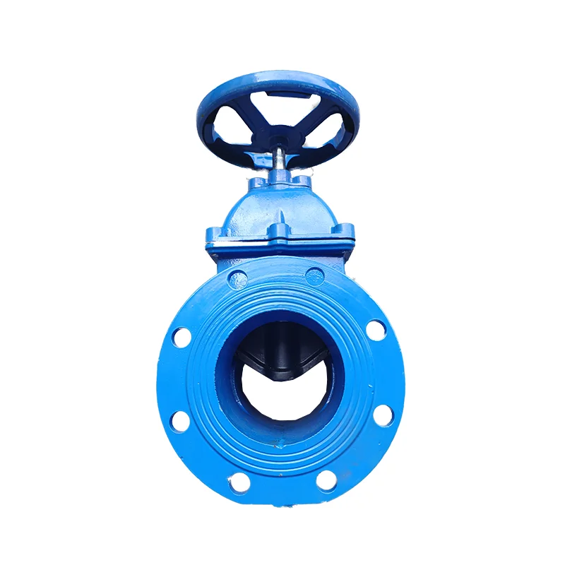 350mm Gate Valve Ductile Iron Carbon Steel DN80 DN150 Water Flange Gate Valve PN16 Cast Iron Valve for  Pipe