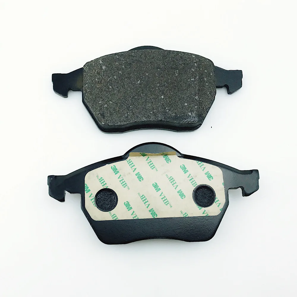 Factory wholesale Automobile spare parts universal brake pads for audi A62.4  A4 VW year 2000-2017 OEM8E0698151K 4B0698151E