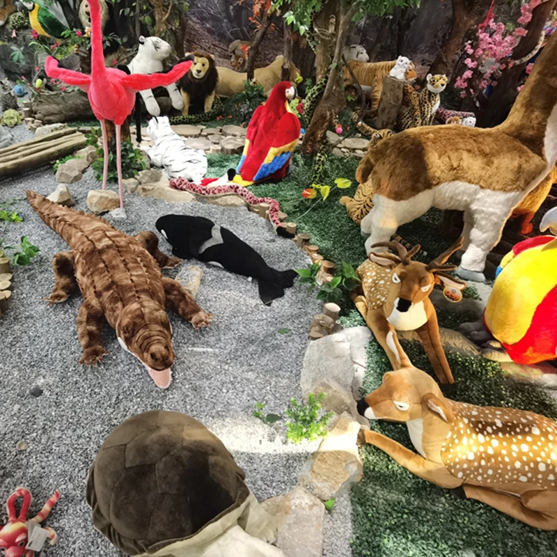 Factory Price Cute Forest Animal OEM Logo Design Custom Cuddly Soft Animals Baby Toys Fox Stuffed Plush