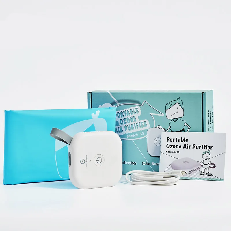 Мини авто cpap оборудование и маска дезинфицирующее озоновое стерилизатор машина с мешком CPAP очиститель
