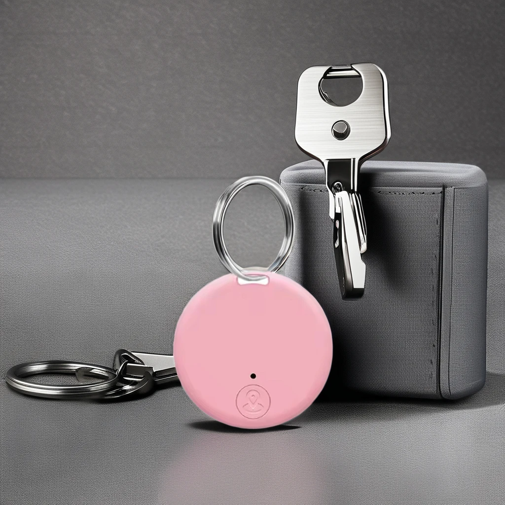 Smart Bluetooth Key Finder Device Gps Wireless Anti-lost Device Locator Smart Tracker Micro Location Mini Pet Gps Wire Air Tag