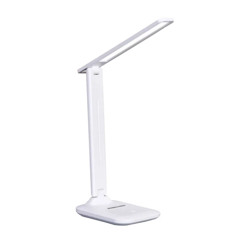 Learn To Read Folding Table Lamp Touch Dimmer Table Lamp LED Desk Lamp with USB Port