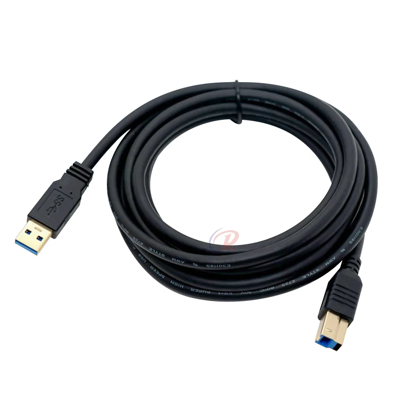 USB 3.0 Data Cable for Flora Kingt Docan  Inkjet Printer 1.5m 3m 5m Usb Cable for Hoson Sunyung Board