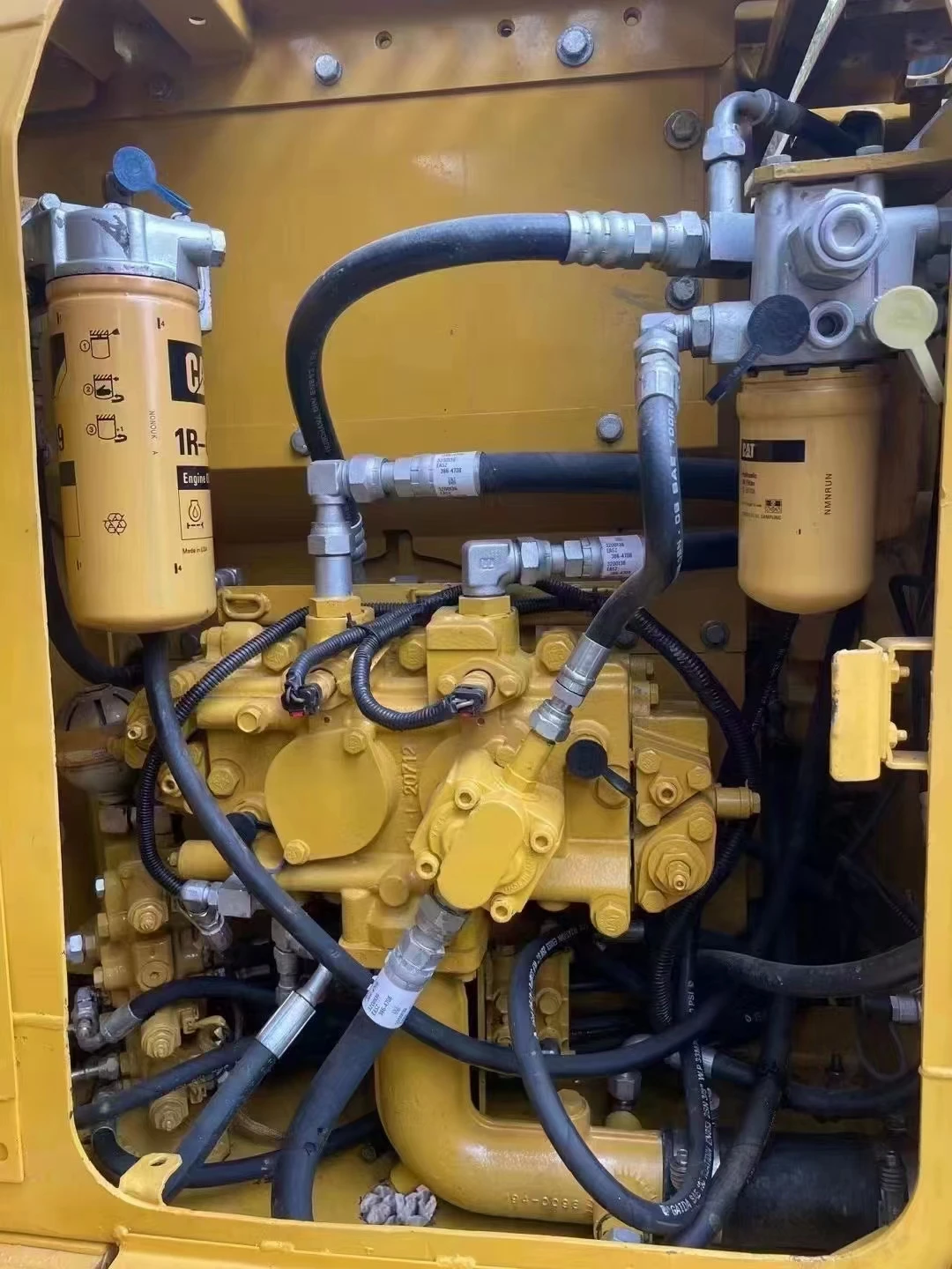 Экскаватор CAT312-D б/у