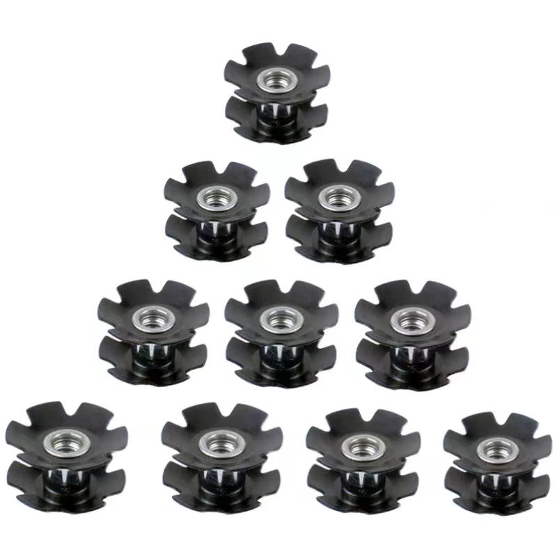 OEM Custom Stainless steel Star Nuts M5 M6 M8