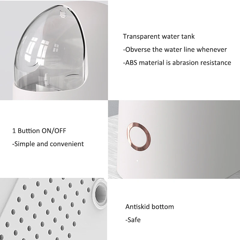 
Beiyuan Beauty Homeuse Vapozone Vapor Face Steamer Facial Steamer Mini Professional Face Steamer 