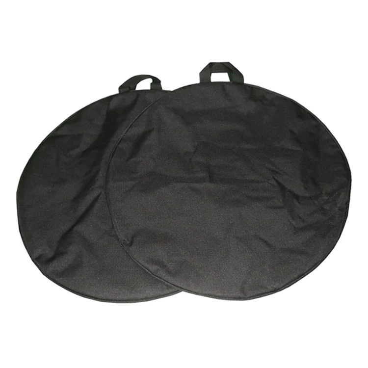 600D Polyester Ripstop 26 28 Rim Disc Wheel Cover Wheel Up Bike Bag Bicycle Wheel Bag